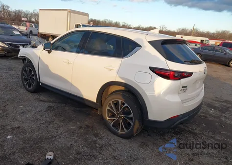 2022 Mazda Cx-5 2.5 S Premium Plus from USA, damaged, VIN JM3KFBEM4N0533806